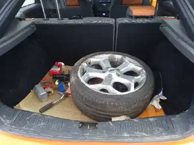Scrapping Vehicle ford focus berlina (cap) st racing orange of the year 2006 powered hyda