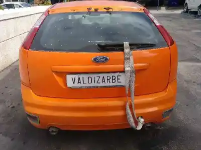 Scrapping Vehicle ford focus berlina (cap) st racing orange of the year 2006 powered hyda
