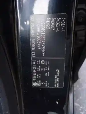 Утилизация автомобиля kia picanto i (sa) 1.1 года 2008 питание g4hg
