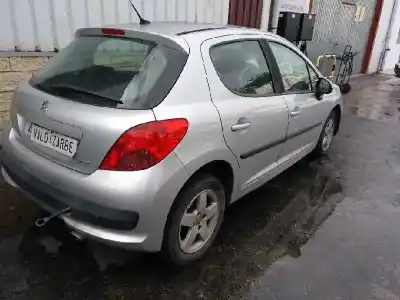 Утилизация автомобиля peugeot 207/207+ (wa_, wc_) 1.4 16v года 2007 питание 8fs