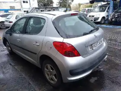Утилизация автомобиля peugeot 207/207+ (wa_, wc_) 1.4 16v года 2007 питание 8fs