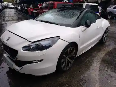 Scrapping Vehicle peugeot rcz basis of the year 2013 powered rhh