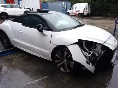 Scrapping Vehicle peugeot rcz basis of the year 2013 powered rhh