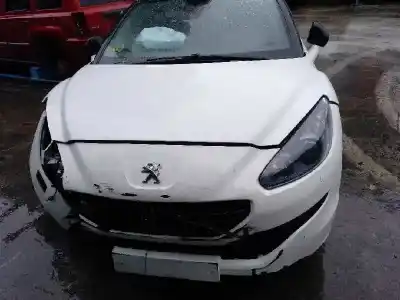 Scrapping Vehicle peugeot rcz basis of the year 2013 powered rhh