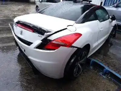 Scrapping Vehicle peugeot rcz basis of the year 2013 powered rhh