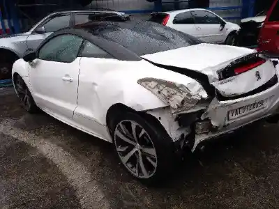 Scrapping Vehicle peugeot rcz basis of the year 2013 powered rhh