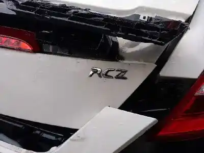 Scrapping Vehicle peugeot rcz basis of the year 2013 powered rhh