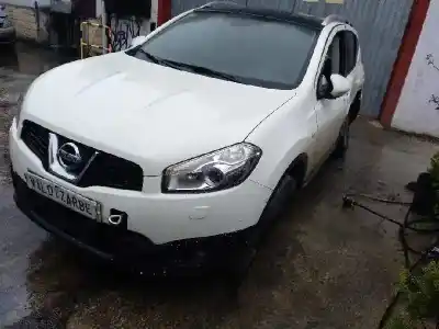 Véhicule à la ferraille nissan qashqai / qashqai +2 i (j10, nj10, jj10e) 2.0 dci de l'année 2012 alimenté m9r855