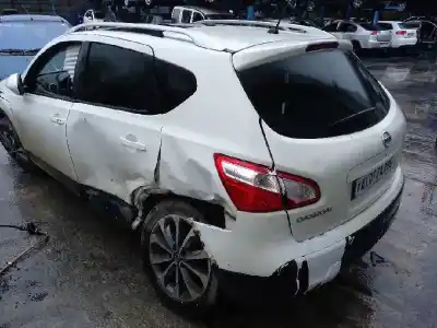 Véhicule à la ferraille nissan qashqai / qashqai +2 i (j10, nj10, jj10e) 2.0 dci de l'année 2012 alimenté m9r855