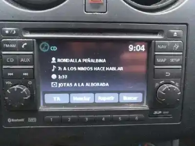Véhicule à la ferraille nissan qashqai / qashqai +2 i (j10, nj10, jj10e) 2.0 dci de l'année 2012 alimenté m9r855