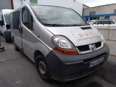 Verschrottungsfahrzeug RENAULT                                            TRAFIC COMBI (AB 4.01)                                                                                                                                                                                                                                     1.9 Diesel                                                                                                                                                                                                                                                 des Jahres 2004 angetrieben F9Q760