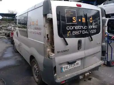 Здавання транспортного засобу renault                                            trafic combi (ab 4.01)                                                                                                                                                                                                                                     1.9 diesel                                                                                                                                                                                                                                                 року 2004 потужний f9q760