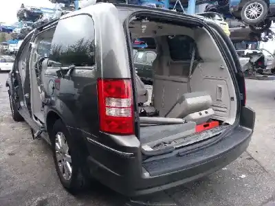 Утилизация автомобиля chrysler grand voyager 2.8 crd cat года 2010 питание vm64c