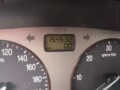Verschrottungsfahrzeug lancia lybra berlina 1.9 jtd cat des jahres 2001 angetrieben ar32302