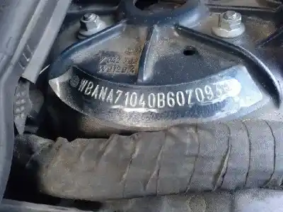 Veicolo di demolizione bmw serie 5 berlina (e60) 530i dell'anno 2004 alimentato 306s3