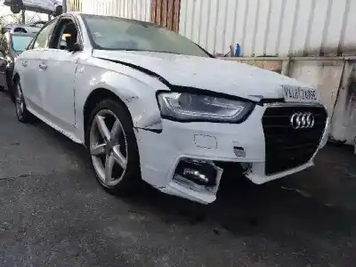 Veículo de Sucata AUDI A4 BERLINA (8W2) 2.0 16V TDI do ano 2015 alimentado CJCD