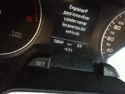 Scrapping Vehicle audi a4 berlina (8w2) 2.0 16v tdi of the year 2015 powered cjcd