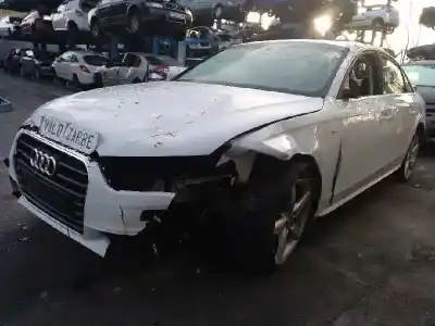 Vehículo de desguace audi a4 berlina (8w2) 2.0 16v tdi del año 2015 con motor cjcd