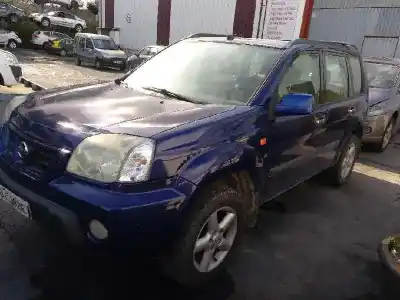 Scrapping Vehicle nissan x-trail (t30) 2.2 16v turbodiesel cat of the year 2002 powered yd22
