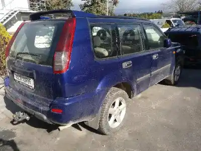 Scrapping Vehicle nissan x-trail (t30) 2.2 16v turbodiesel cat of the year 2002 powered yd22