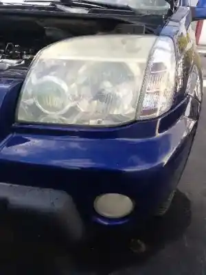 Scrapping Vehicle nissan x-trail (t30) 2.2 16v turbodiesel cat of the year 2002 powered yd22
