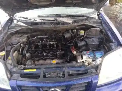 Scrapping Vehicle nissan x-trail (t30) 2.2 16v turbodiesel cat of the year 2002 powered yd22