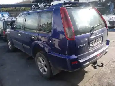 Scrapping Vehicle nissan x-trail (t30) 2.2 16v turbodiesel cat of the year 2002 powered yd22
