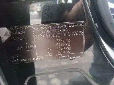 Утилизация автомобиля bmw x6 (e71) 3.0d года 2010 питание 306d3