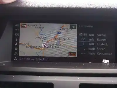 Утилизация автомобиля bmw x6 (e71) 3.0d года 2010 питание 306d3