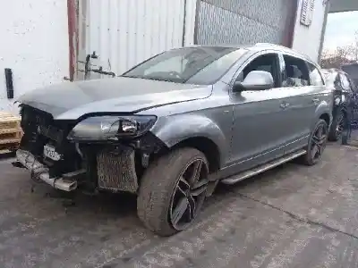Утилизация автомобиля audi q7 (4l) v6 3.0 tdi (176kw) clean diesel ambiente года 2009 питание casa