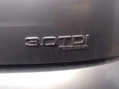 Утилизация автомобиля audi q7 (4l) v6 3.0 tdi (176kw) clean diesel ambiente года 2009 питание casa