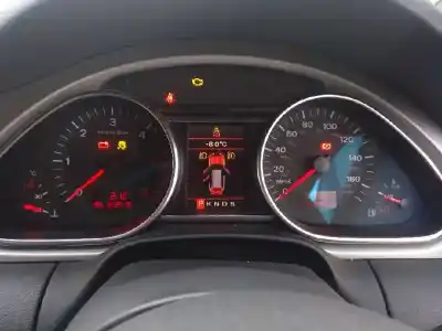 Утилизация автомобиля audi q7 (4l) v6 3.0 tdi (176kw) clean diesel ambiente года 2009 питание casa