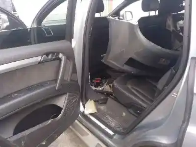 Утилизация автомобиля audi q7 (4l) v6 3.0 tdi (176kw) clean diesel ambiente года 2009 питание casa