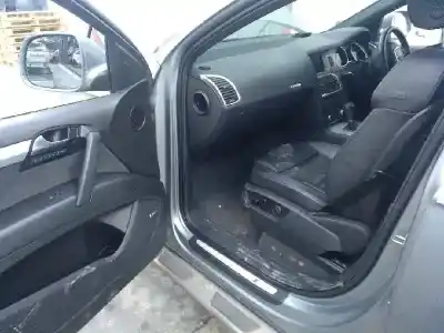 Утилизация автомобиля audi q7 (4l) v6 3.0 tdi (176kw) clean diesel ambiente года 2009 питание casa