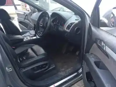 Утилизация автомобиля audi q7 (4l) v6 3.0 tdi (176kw) clean diesel ambiente года 2009 питание casa