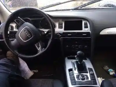Утилизация автомобиля audi a6 allroad c6 (4fh) 2.7 tdi quattro года 2010 питание canc