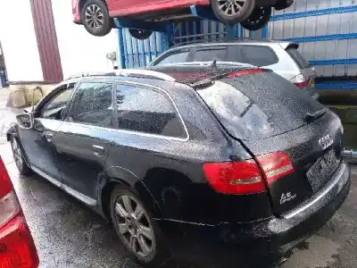 Утилизация автомобиля audi a6 allroad c6 (4fh) 2.7 tdi quattro года 2010 питание canc