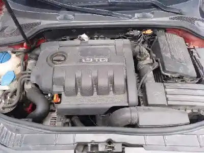 Veicolo di demolizione audi a3 sportback (8p) 1.9 tdi dell'anno 2009 alimentato bls
