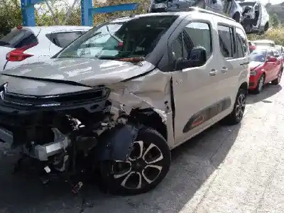 Vehículo de desguace CITROEN BERLINGO 1.5 Blue-HDI FAP del año 2019 con motor YH01