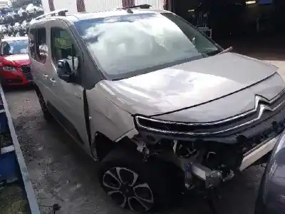 Vehículo de desguace citroen berlingo 1.5 blue-hdi fap del año 2019 con motor yh01