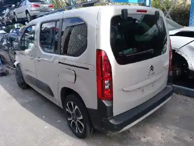 Vehículo de desguace citroen berlingo 1.5 blue-hdi fap del año 2019 con motor yh01