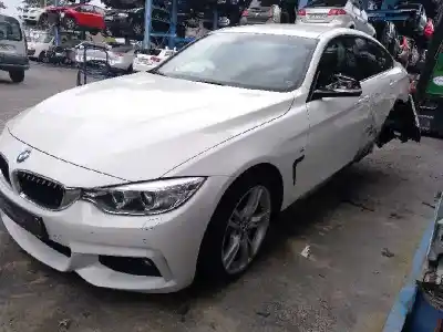 Sloopvoertuig bmw serie 4 gran coupe (f36) 2.0 van het jaar 2015 aangedreven n20b20a