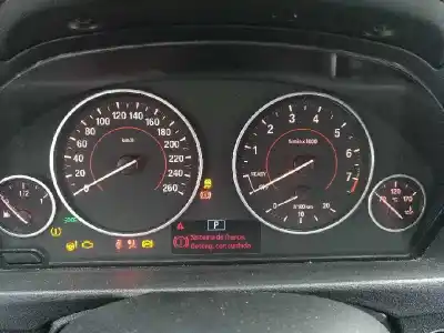 Sloopvoertuig bmw serie 4 gran coupe (f36) 2.0 van het jaar 2015 aangedreven n20b20a