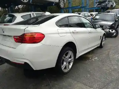 Sloopvoertuig bmw serie 4 gran coupe (f36) 2.0 van het jaar 2015 aangedreven n20b20a