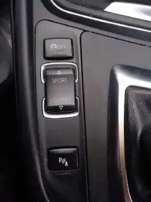 Sloopvoertuig bmw serie 4 gran coupe (f36) 2.0 van het jaar 2015 aangedreven n20b20a