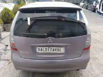 Scrapping Vehicle mitsubishi grandis (na0w) 2.0 di-d inform of the year 2005 powered bsy