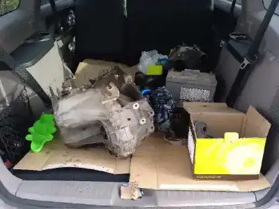 Scrapping Vehicle mitsubishi grandis (na0w) 2.0 di-d inform of the year 2005 powered bsy