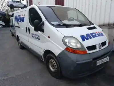 Verschrottungsfahrzeug RENAULT                                            TRAFIC COMBI (AB 4.01)                                                                                                                                                                                                                                     1.9 Diesel                                                                                                                                                                                                                                                 des Jahres 2003 angetrieben F9Q760