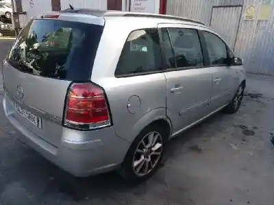 Veicolo di demolizione opel zafira b furgoneta/monovolumen (a05) 1.9 cdti van (m75) dell'anno 2005 alimentato z19dt