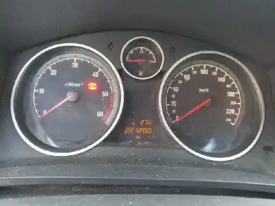 Veicolo di demolizione opel zafira b furgoneta/monovolumen (a05) 1.9 cdti van (m75) dell'anno 2005 alimentato z19dt
